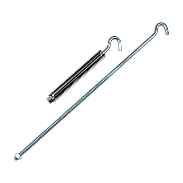 Lippert REAR STRESS-GUARD TURNBUCKLE WITH 24IN THREADED HOOK 182900 - main